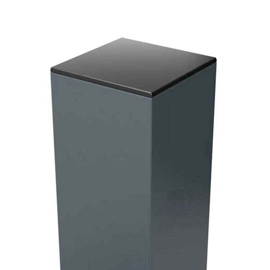 SLOUPEK HLADKÝ SALERNO/NOVARA 10x10x220 RAL 7024 MAT