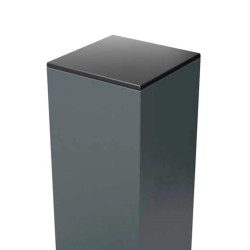 SLOUPEK HLADKÝ SALERNO/NOVARA 10x10x220 RAL 7024 MAT