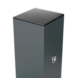 SLOUPEK PRO BRÁNU SALERNO/NOVARA 10x10x220 RAL 7024 MAT