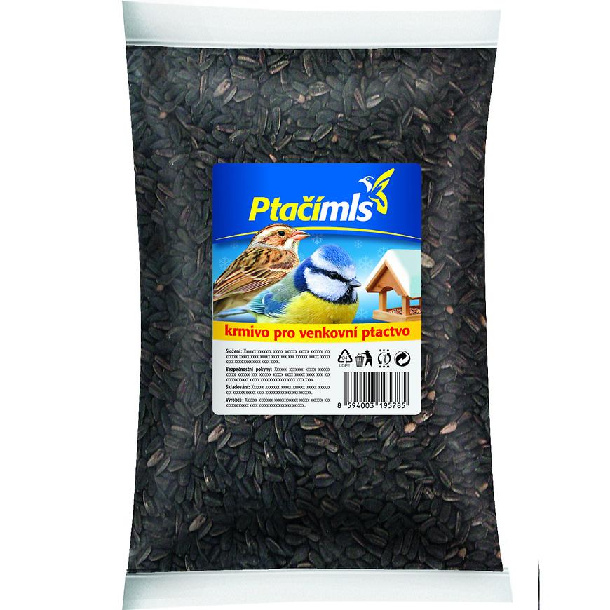 Slunečnice černá 800 G