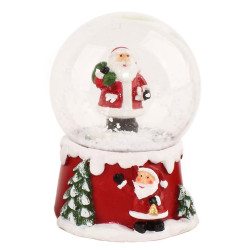 Sněhová koule 6 cm mix 46835