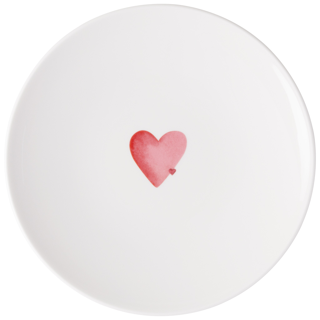 Snídaňový talíř With Love Sending Love 212 mm - Villeroy & Boch