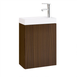 SoBuy SKŘÍŇKA POD UMYVADLO s 1 dveřmi 40x22x56cm Moderní
