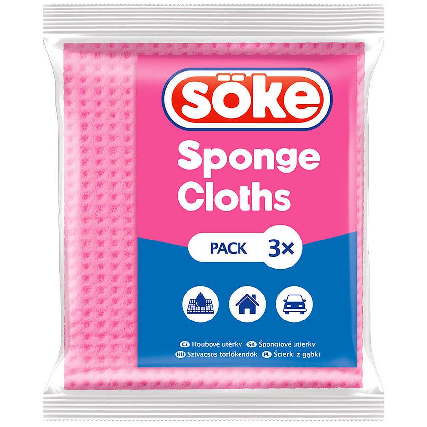Söke houba cloth 3ks