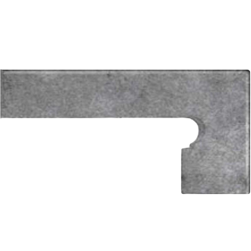 Sokl Mrazuvzdorný Zanq Acero klinker Pravé Provdení 39/20