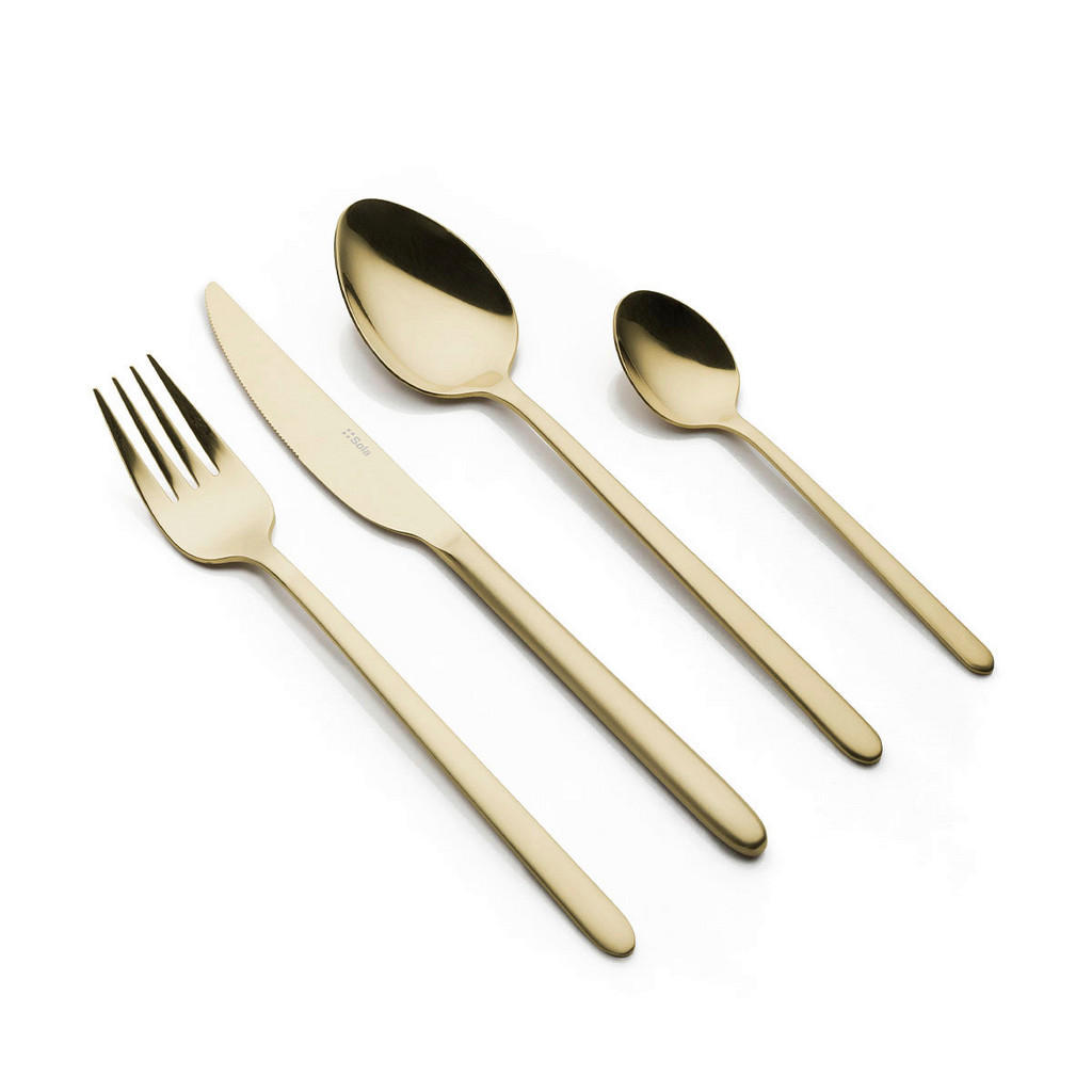 Sola SADA PŘÍBORŮ, nerezová ocel, 16dílné