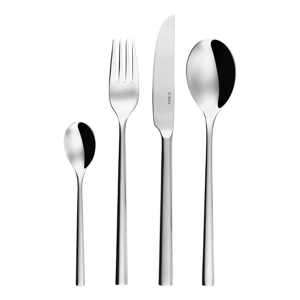 Sola SADA PŘÍBORŮ, nerezová ocel, 24dílné