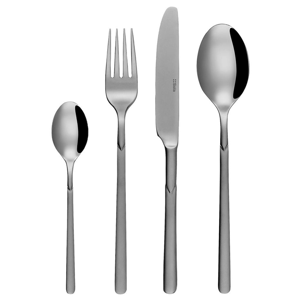 Sola SADA PŘÍBORŮ, nerezová ocel, 24dílné