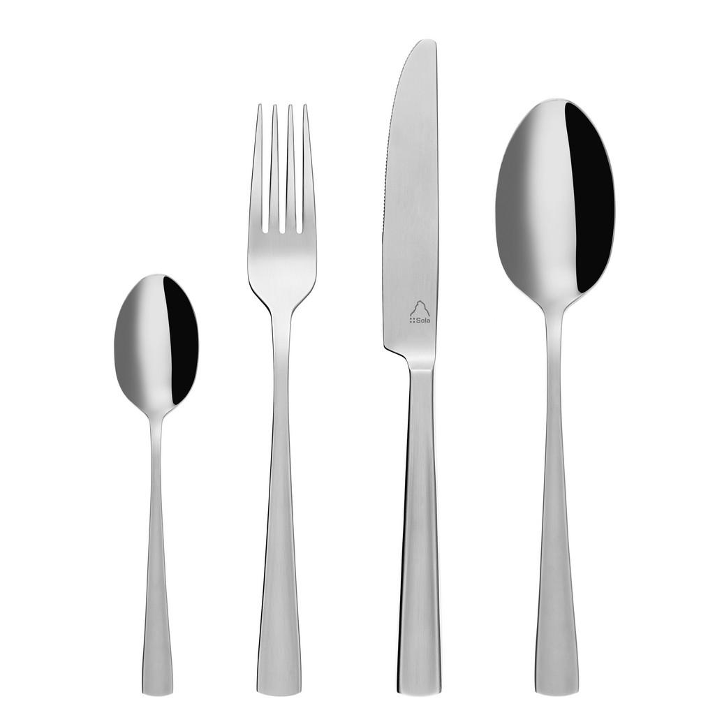 Sola SADA PŘÍBORŮ, nerezová ocel, 42dílné