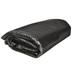 Solární plachta pro bazén 4,57m černá