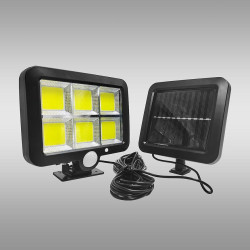 Solární svítidlo XENON AO-XE100SL BLACK