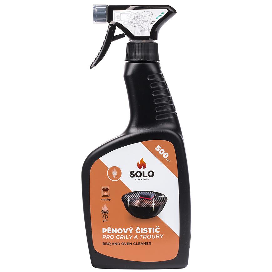 Solo pěnový čistič grilů a trub 500 ml