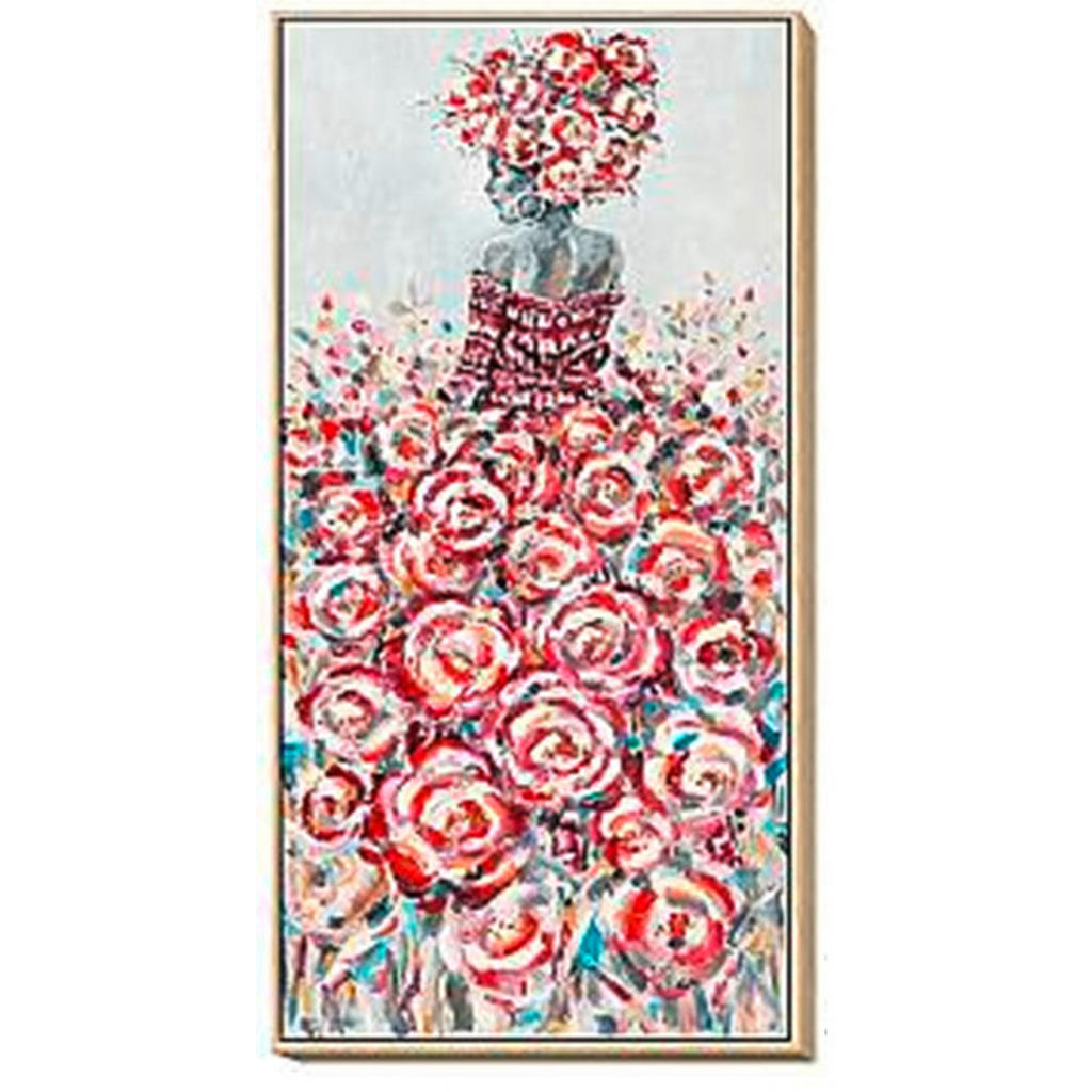 Sonnhaus OBRAZ NA PLÁTNĚ, lidé, abstraktní, 70/140/3.5 cm