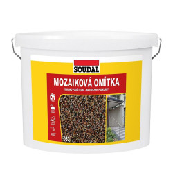 Soudal mozaiková omítka 053 tmavý písek 8 KG