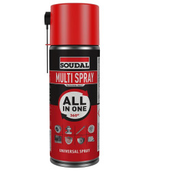 Soudal Multi Spray All in One 360° 8v1 400ml