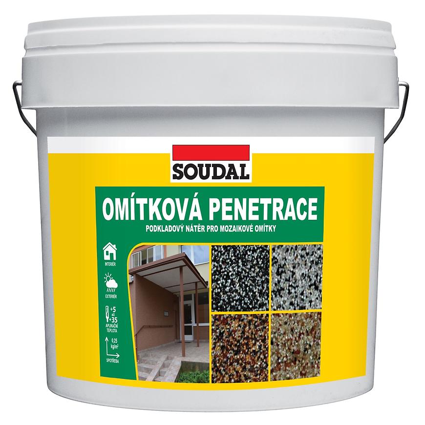 Soudal penetrace omítková písková 1,5 KG
