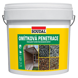 Soudal penetrace omítková písková 4.5 KG