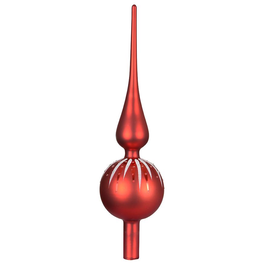 Špice skleněná  31cm- mix