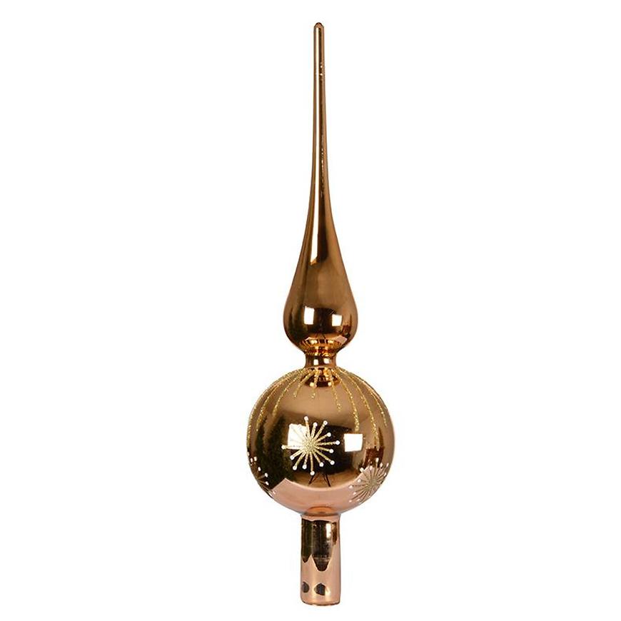 Špice skleněná 31cm -mix