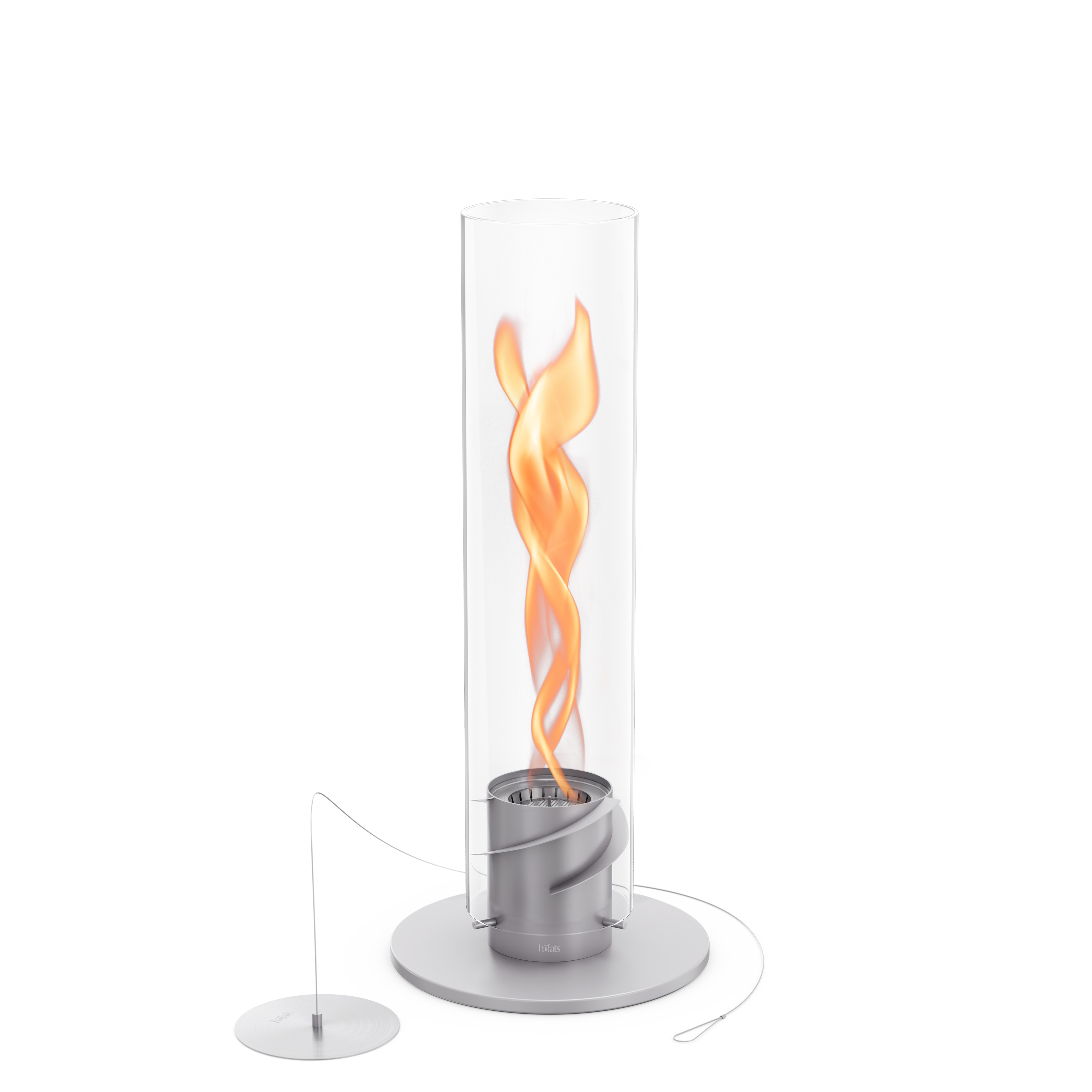 Spin 1200 Grey - stolní biokrb šedý - Höfats