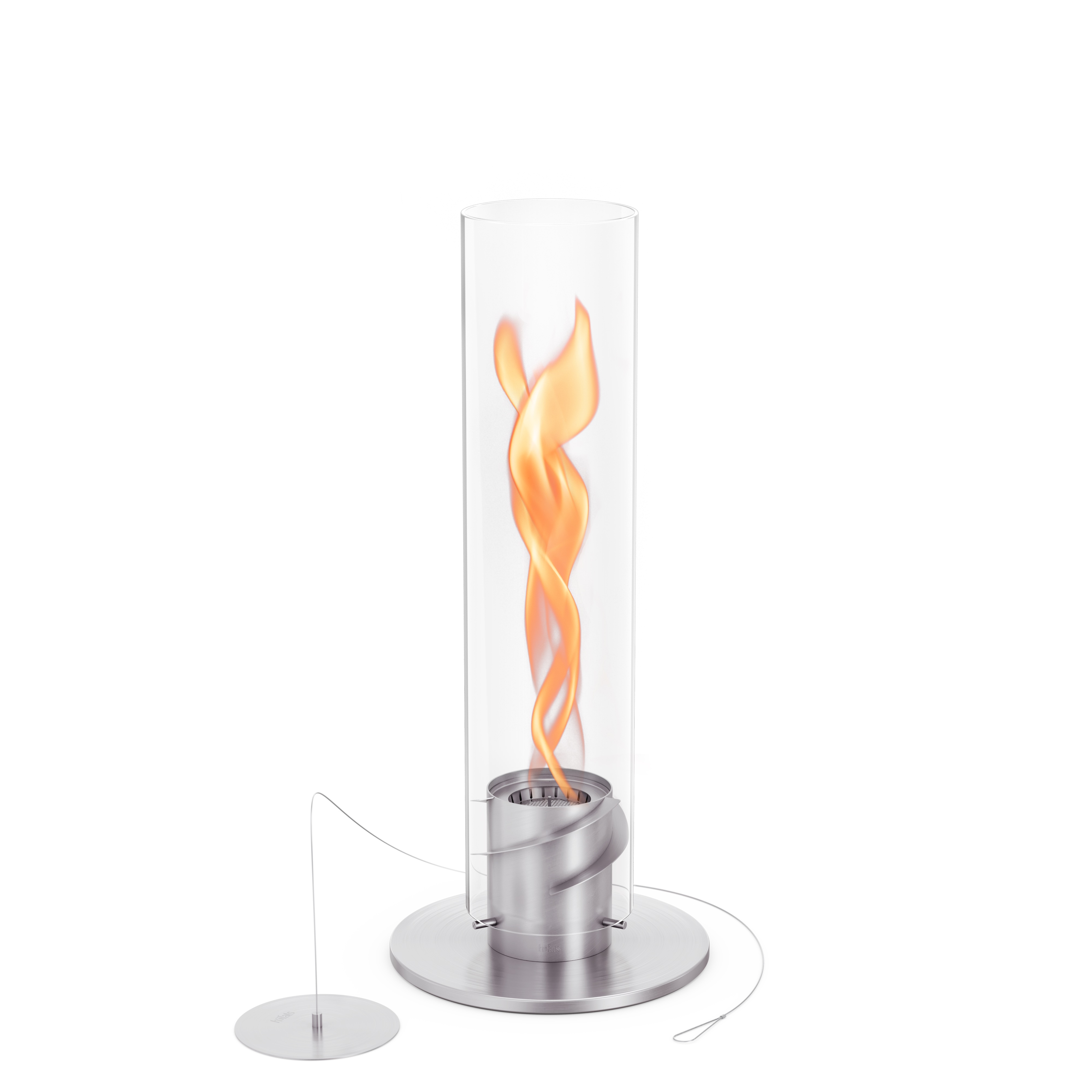 Spin 1200 Silver - stolní biokrb stříbrný - Höfats