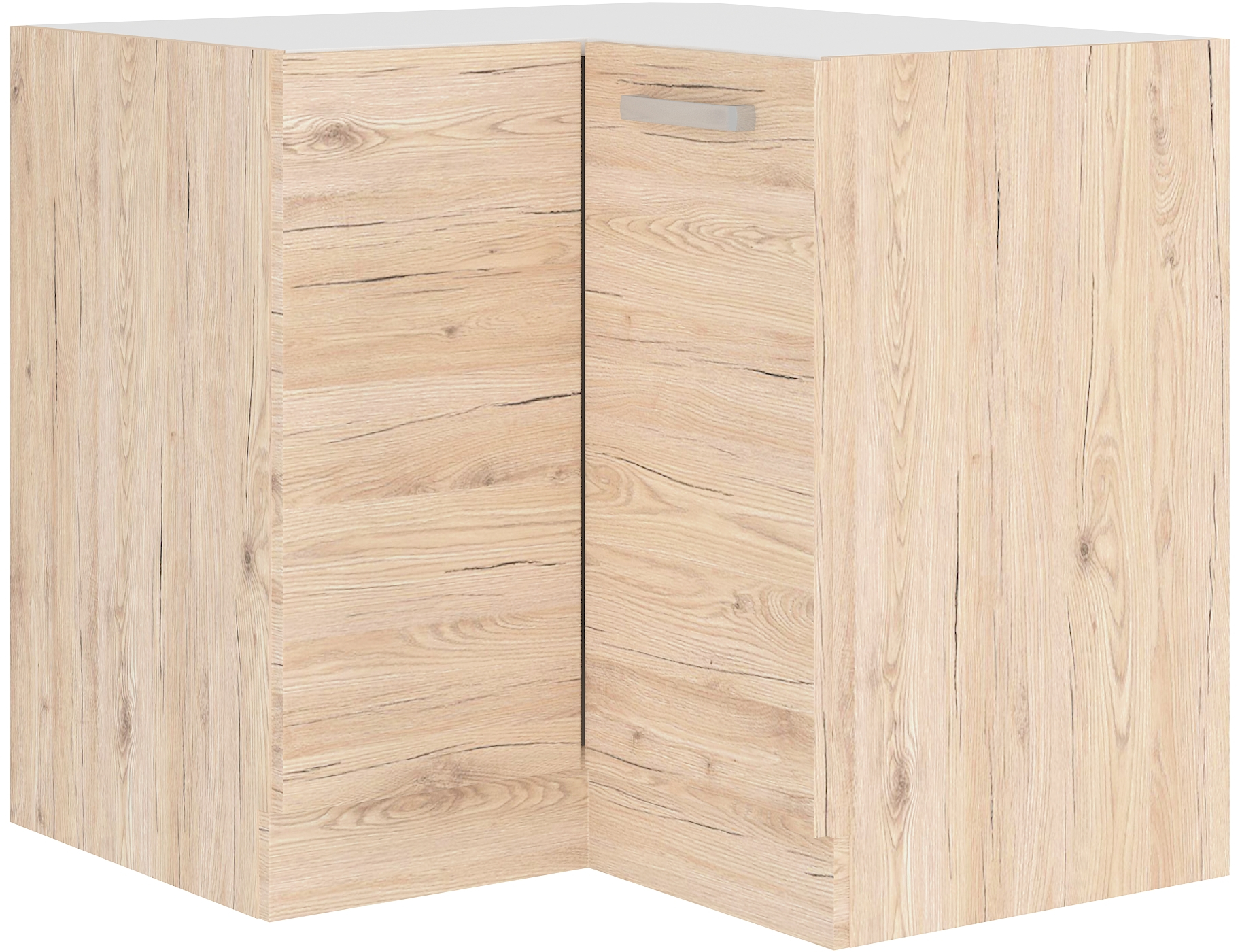 Spodní rohová skříňka Bordeaux 89x89 DN 1F BB Barva korpusu: Dub Bordeaux