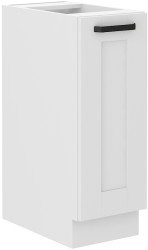 Spodní skříňka Luna 30 D CARGO BB Barva korpusu: Bílá, Barva dvířek: Bílá