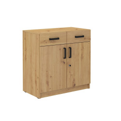 Spodní skříňka Malta 105 2F2S Barva korpusu: Dub - Artisan