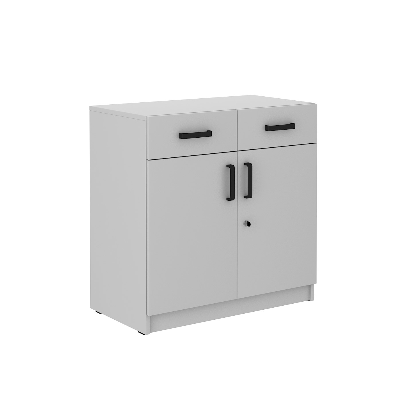 Spodní skříňka Malta 105 2F2S Barva korpusu: Šedá