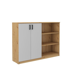 Spodní skříňka Malta 850 2F Barva korpusu: Dub artisan + šedá