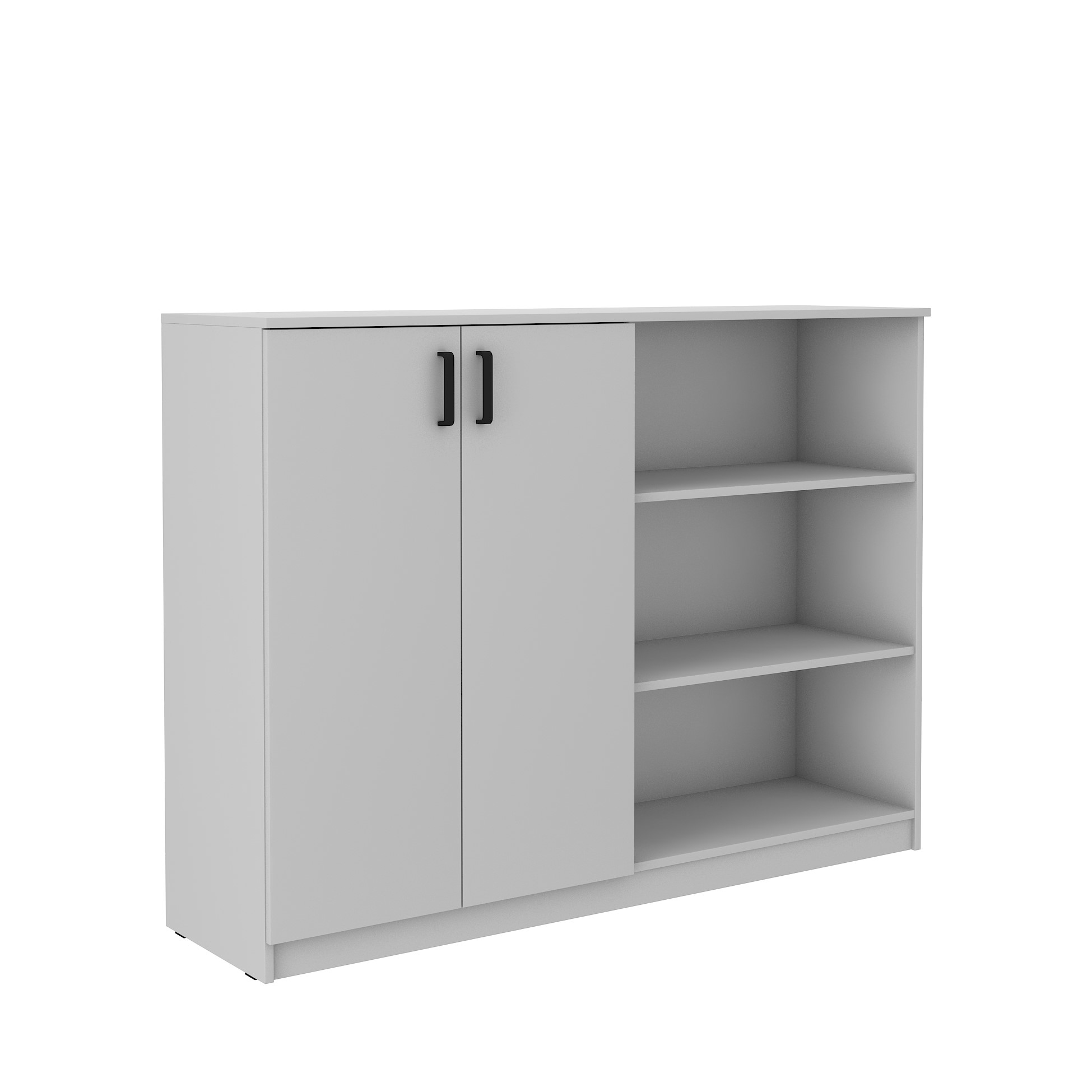 Spodní skříňka Malta 850 2F Barva korpusu: Šedá