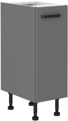 Spodní skříňka Nessa 30 D CARGO BB Barva korpusu: Antracit, Barva dvířek: Antracit