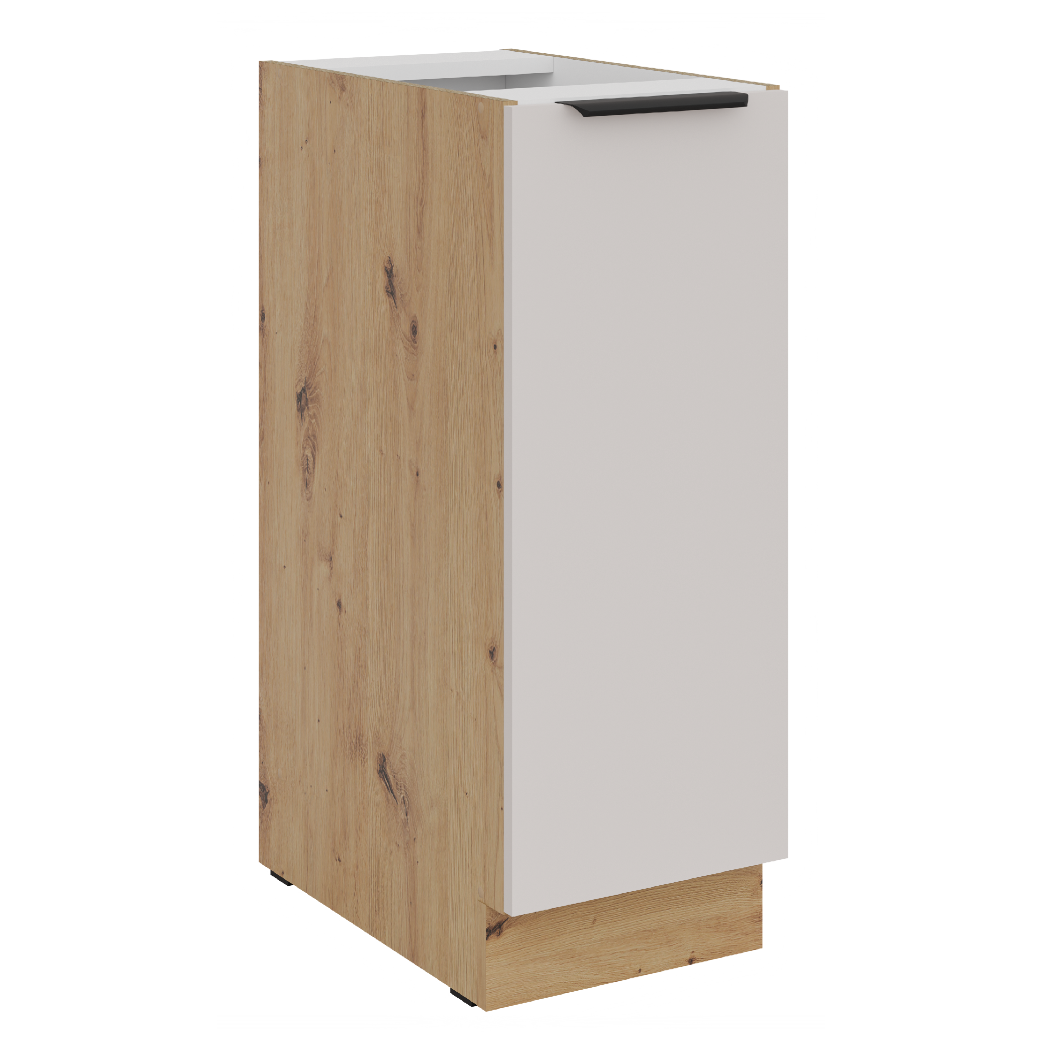 Spodní skříňka Solea 30 D CARGO BB Barva korpusu: Dub artisan, Barva dvířek: Kašmír