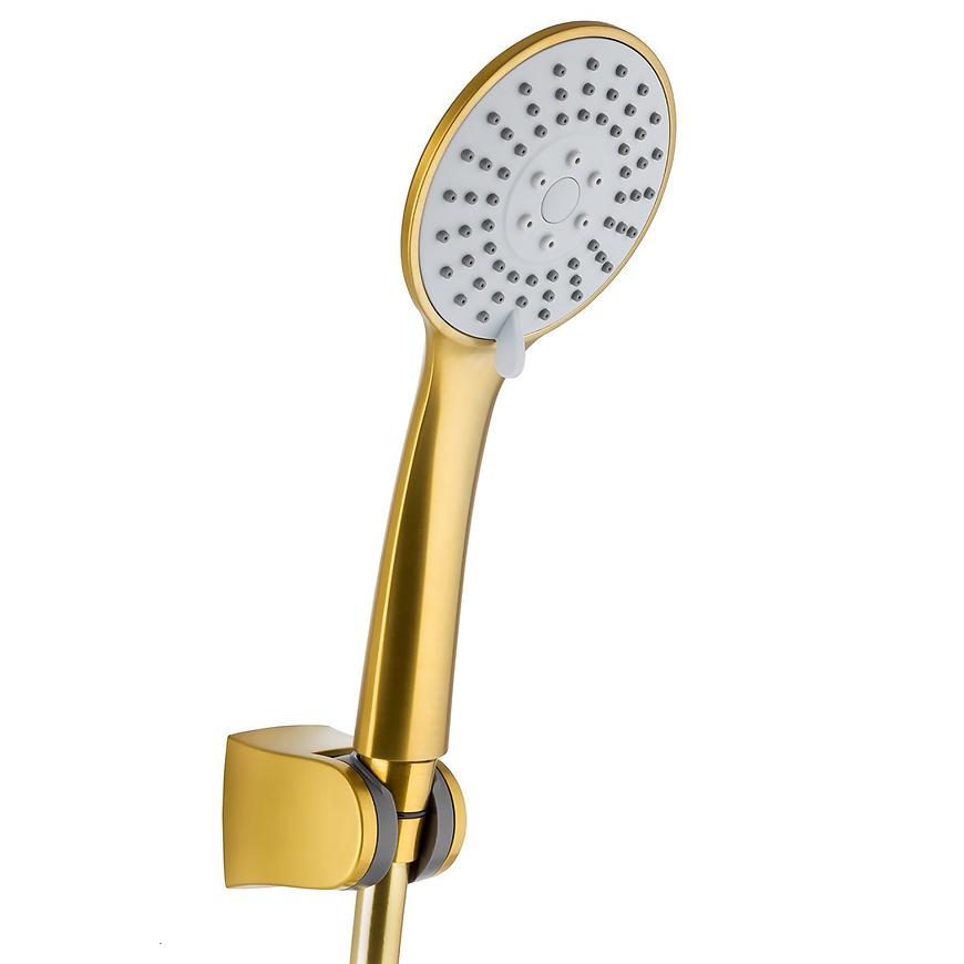Sprchová hlavice bodová Moza Brushed Gold