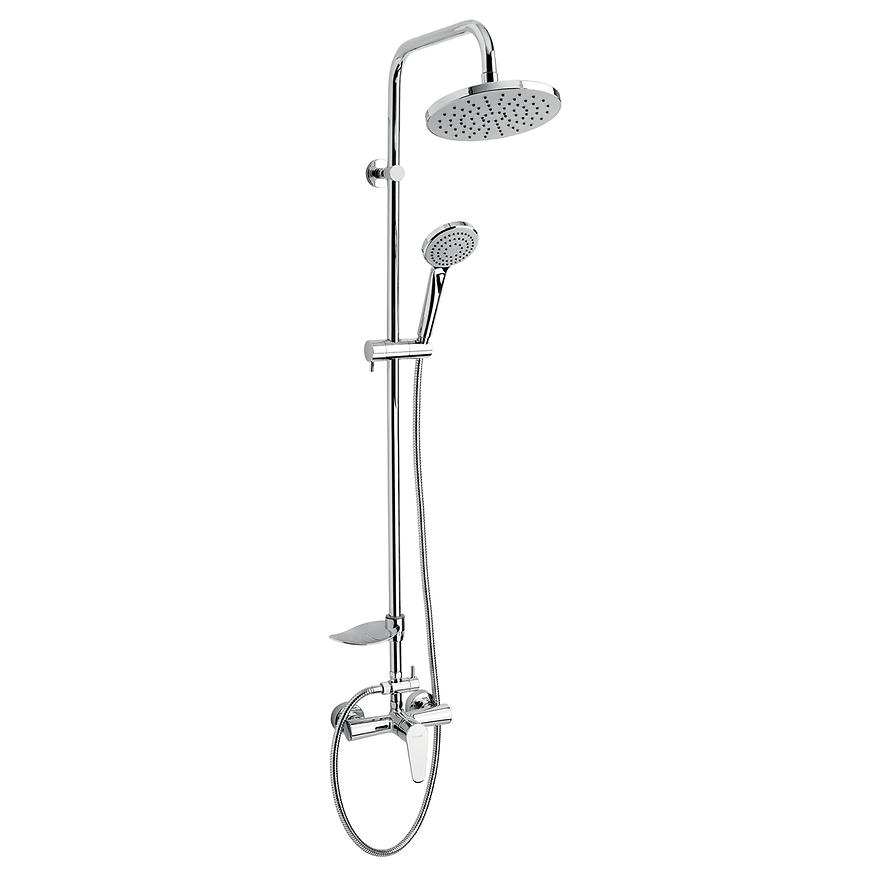 Sprchová souprava+sprchová baterie s horním vývodem 96062,0 NOVASERVIS SET040/96,0