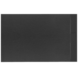 Sprchová vanička Bazalt black 80x100