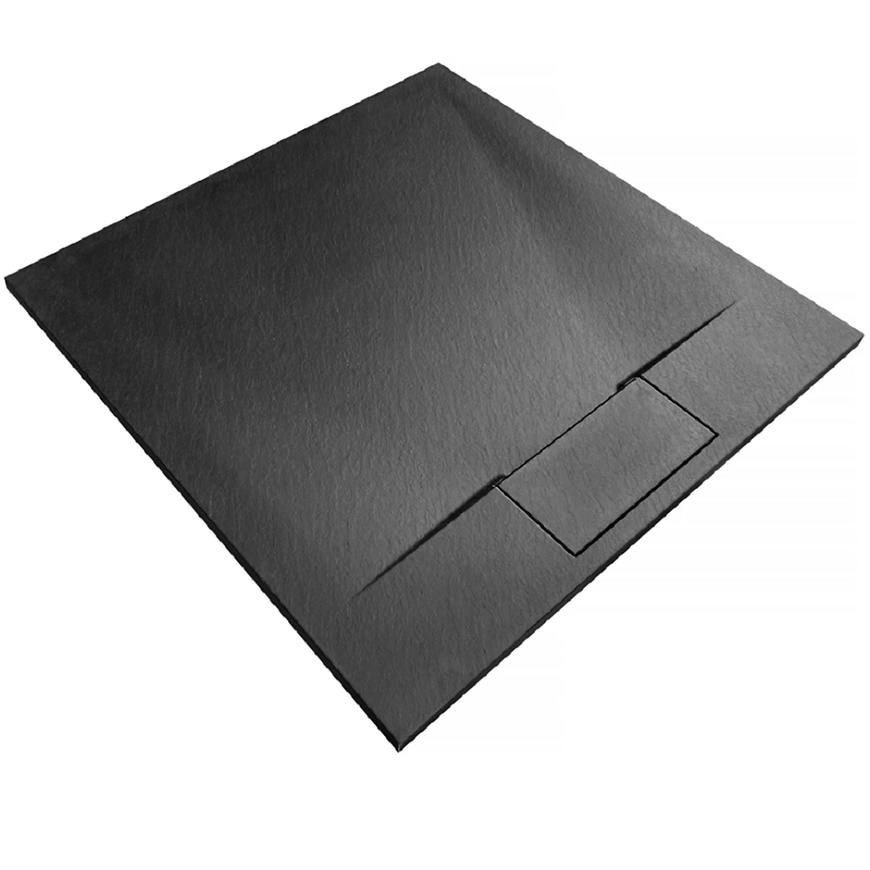 Sprchová vanička Bazalt black 90x120