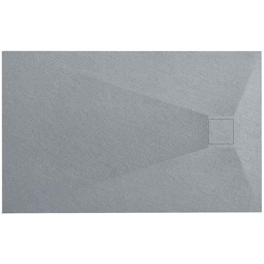 Sprchová vanička obdélníková Magnum Grey 80x100x2,5 Rea K4107