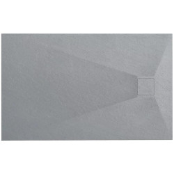 Sprchová vanička obdélníková Magnum Grey 80x100x2,5 Rea K4107