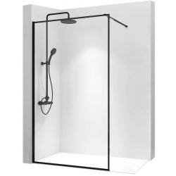 Sprchová zástěna Walk-in Bler Rea K7636 70x195 black