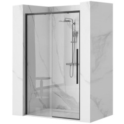 Sprchové dveře Solar 100x195 black Rea K6512