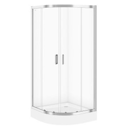 Sprchový kout Arteco pol. 90x90x190 s157-002