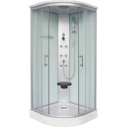 SPRCHOVÝ KOUT barvy chromu