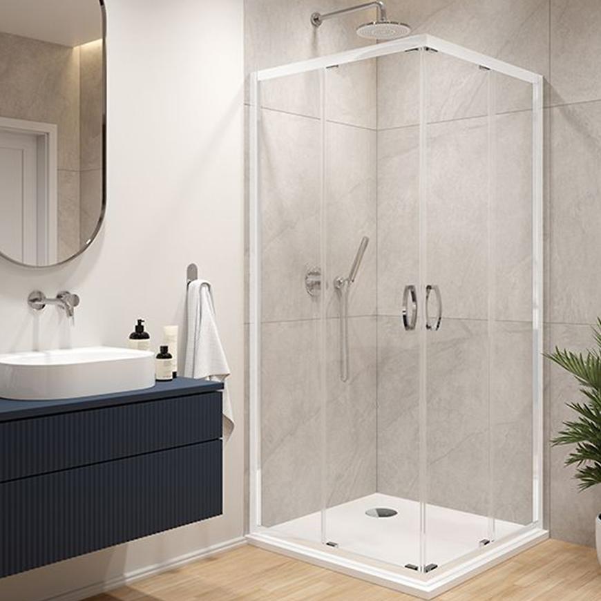 Sprchový kout KN/Fris-90-S BIEWW0