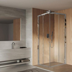 Sprchový kout KN/Fris-90-S SBW0