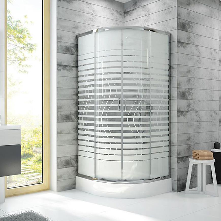 Sprchový kout KP4/Fris-80/170-S SBW20