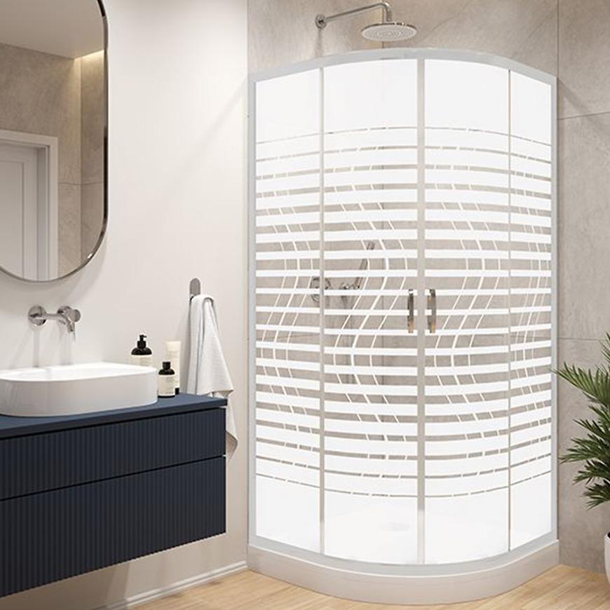 Sprchový kout KP4/Fris-90/170-S BIEWW20