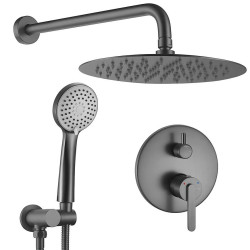 Sprchový set podomítkový Rea Ontario titan + BOX