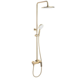 Sprchový set Rea Avalon kartáčované zlato