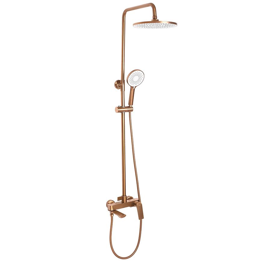 Sprchový set Rea Avalon měď kartáčovaná